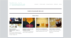 Desktop Screenshot of hildablue.com